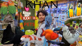 Mumbai Exotic Pet Shop|Delivery Anywhere In India|Animals|Khan's Pet Shop Jogeshwari|Exotic Pet Shop
