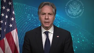 Secretary Blinken's video remarks on "Media Freedom: Safety and Sustainability."