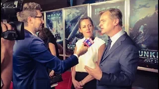 DUNKIRK interview with Christopher Nolan and Emma Thomas - IMAX, INCEPTION