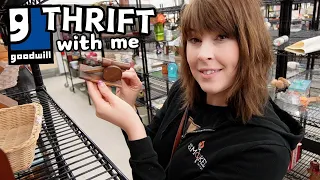 THIS Might Be SPECIAL | Goodwill Thrift With Me | Reselling