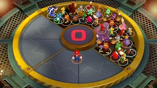 Super Mario Party Minigames - Mario Vs Bowser Vs Bowser Jr. Vs Luigi (Master Difficulty)