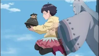 Himawari Kerasukan Kaguya - Inilah 3 Hal Special Pada Mata Byakugan Himawari