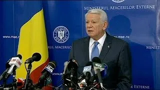 Romania: 2 foreign ministers quit over expat voting fiasco