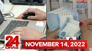 24 Oras Express: November 14, 2022 [HD]