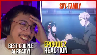 Secure a Wife! SPY x FAMILY Episode 2 REACTION !!