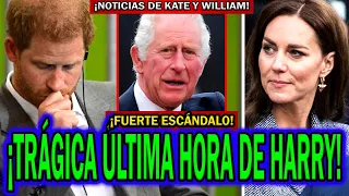 🔴KATE MIDDLETON - TRÁGICA ÚLTIMA HORA DE HARRY Y MEGHAN - WILLIAM REGENTE DE CARLOS III