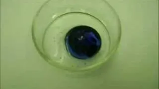 Ferofluid oil magnet catcher