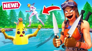 ich WERDE PROFI KILLER in Fortnite!