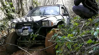 LAND CRUISER vs DISCOVERY vs HI LUX - Extreme OFF ROAD