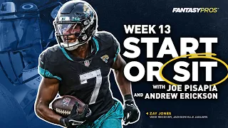 Live Week 13 Start or Sit + Lineup Advice (2022 Fantasy Football)