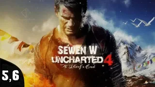 Прохождение Uncharted 4 A Thief's End (Путь вора) Глава 5,6 (Гектор Алькасар,Кто был когда то вором)