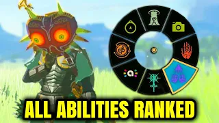 Ranking Every Ability in Tears of the Kingdom From Worst to Best