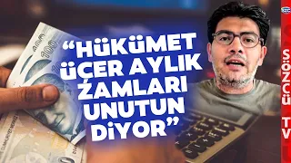 Oğuz Demir Memur Zammında Asıl Kötü Haberi Verdi! Zam Oranını Tek Tek Hesapladı