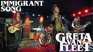 Greta Van Fleet - Immigrant Song [LIVE] - Led Zeppelin Cover (2015)
