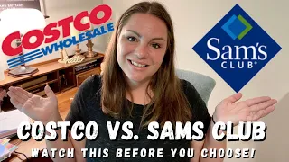 COSTCO VS SAMS CLUB 2021 | Which Is better?! | Everything you need to know!