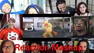 RackaRacka   Ronald McDonald VS Cookie Monster   REACTION MASHUP