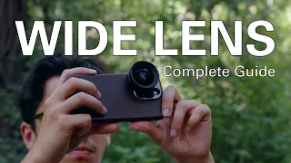 Vlog: When to use the SANDMARC Wide Lens?