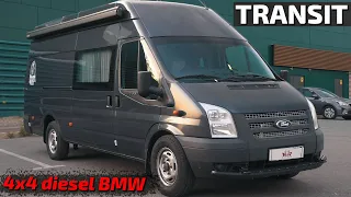 Ford Transit 4х4 с дизельным двигателем BMW