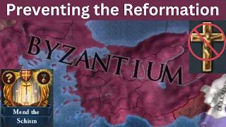 Byzantium's Secret Strategy to STOP the Reformation. EU4 1.36