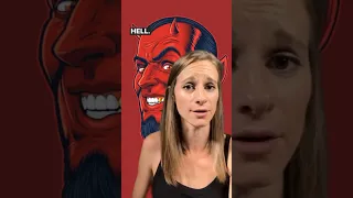 THE SHOCKING TRUTH About HELL! 😱😬🔥 #satan #devil #heaven #hell #God #jesus #shorts