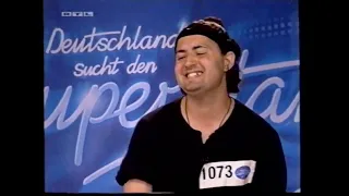 Menderes Bağci zum ersten Mal vor der Jury (DSDS Staffel 3, 16.11.2005, VHS Rip)