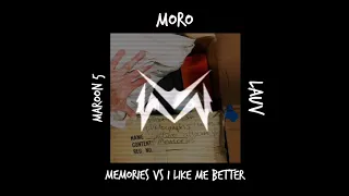 MEMORIES vs I LIKE ME BETTER MASHUP (prod.MORO)