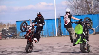 Hedemora Pre-Season stunt meet. 2017 [Superretards]