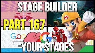 Super Smash Bros. Ultimate - Stage Builder - I Play Your Stages! - Part 167