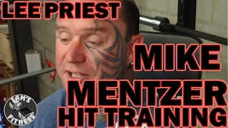 LEE PRIEST on MIKE MENTZER's HIT Training