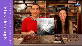 Brass Birmingham Board Game - How to Play and Playthrough