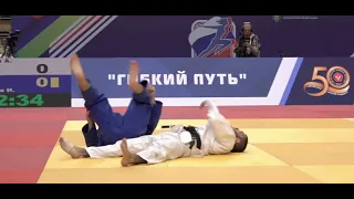 Naguchev (RUS) vs Misirov (RUS) 66 kg. final. Мисиров чемпион Спартакиады сильнейших России г.Казань