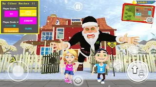 Dark Riddle  Chapter 3 | Part 43 ( Santa Claus ) Gameplay Walkthrough ( Android / IOS )
