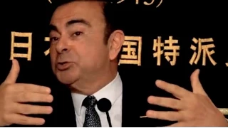 Carlos Ghosn Renault Nissan Global Alliance new strategy