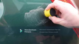 In 10min tiefe Kratzer im Lack entfernen , Remove deep scratches in the paintwork #hacks #Lifehacks