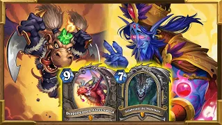 Hearthstone: Highlander Galakrond Flik Togwaggle Rogue With Dragonqueen | Descent of Dragons New