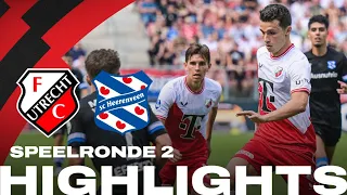 DE LAT staat FC Utrecht tot TWEE KEER toe in de weg ⚽️ | HIGHLIGHTS