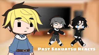 Past Sakuatsu reacts 🌚 || Atsumu’s Fatty Tuna .
