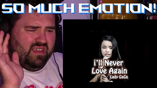 Putri Ariani getting EMOTIONAL - Singer reaction to PUTRI ARIANI - I'LL NEVER LOVE AGAIN