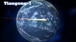 Parts of Chinese space station could crash to Earth