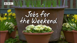 Gardeners’ World Jobs for the Weekend #gardenersworld #originalgardening #gardeningin