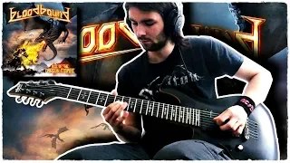 Bloodbound - Rise Of The Dragon Empire (Guitar Cover by Kondzik)