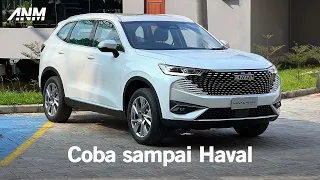 Haval H6 HEV : 1.500cc Turbo Hybrid siap lawan CR-V