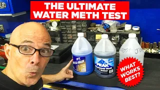WATER METH VS (LOW-$) WINDSHIELD WASHER FLUID-WHO WINS? BEST WATER/METH VIDEO EVER! IATS, AF & HP!