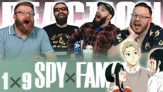 Spy x Family 1x9 REACTION!! "Show Off How In Love You Are"