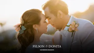 FELSON PALAD AND DONITA ROSE | CALIFORNIA, USA Wedding Highlights Video by Nice Print Photography