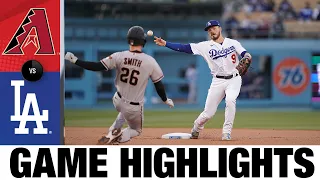 D-backs vs. Dodgers Game Highlights (5/20/21) | MLB Highlights