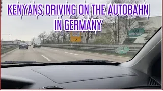 FIRST TIME DRIVING ON THE GERMAN AUTOBAHN !