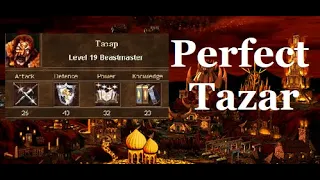 ⭐ Unbreakable Tazar Comeback (Great game) | Heroes 3 HotA Multiplayer.