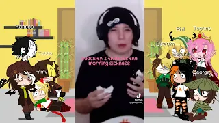 (MCYT) Dream smp react to TikTok / IRL (ENG) (Part 8)