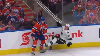 Draisaitl Hits Braun